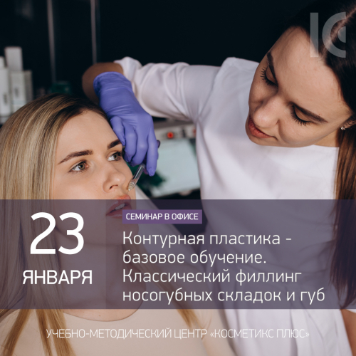 Контурная пластика - базовое обучение. Классический филлинг носогубных складок и губ Контурная пластика - базовое обучение. Классический филлинг носогубных складок и губ
